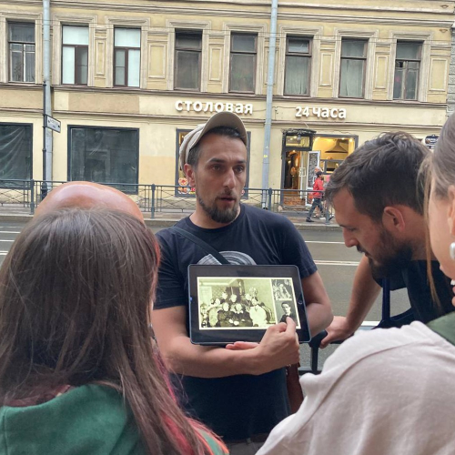 Тайные общества Петербурга до и после 1917 года