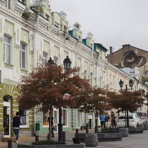 Город трех границ: Хайшенвэй, Урадзио и Кечок