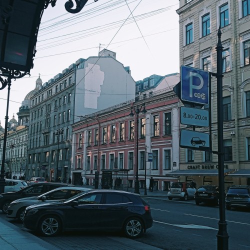 Прогулка по Малой Морской и Большой Морской улицам