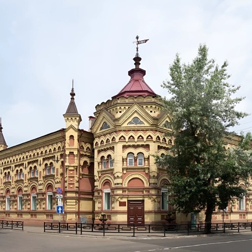 Парадный Иркутск