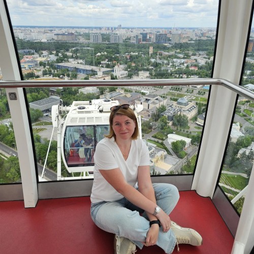 «Солнце Москвы»: панорамный полёт + экскурсия в группе по ВДНХ