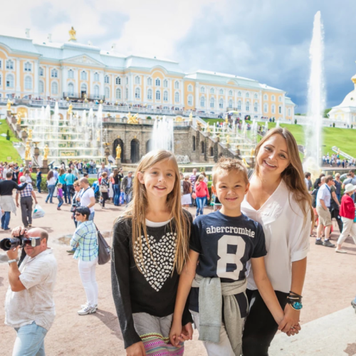 Фотоэкскурсия «Петергоф — столица фонтанов»