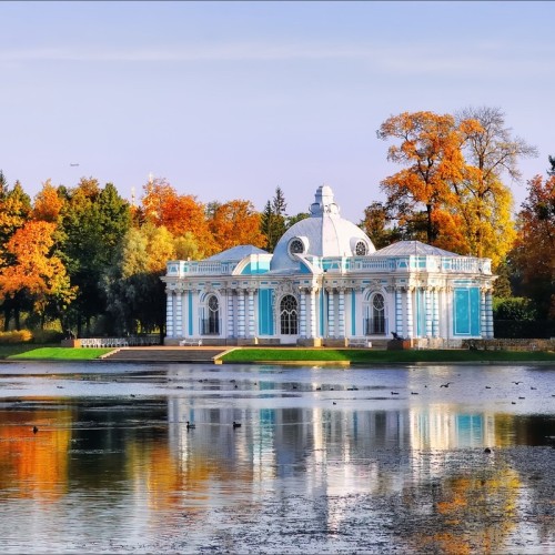 Экскурсия в Царское Село и Павловск с гидом-краеведом