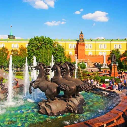 Сердце Москвы: Красная площадь и Александровский сад
