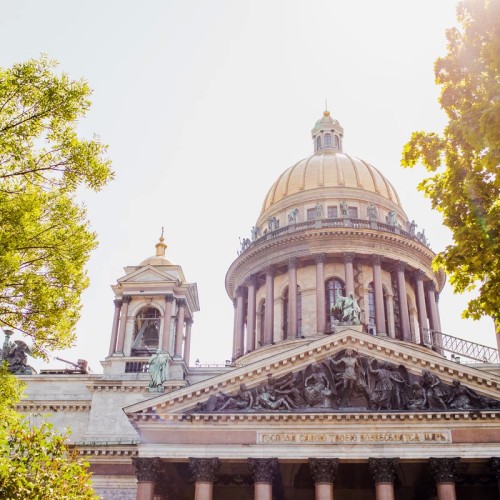 Петербург старинный и современный — обзорная автобусная экскурсия
