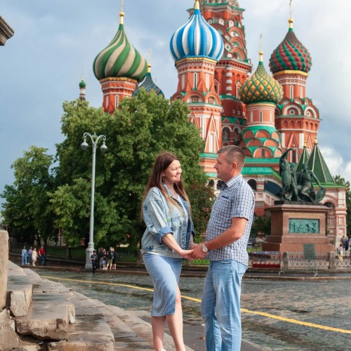 Экспресс-фотосессия в сердце Москвы