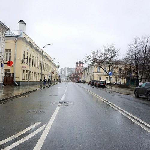 Швивая горка, или Слободы на Таганском холме