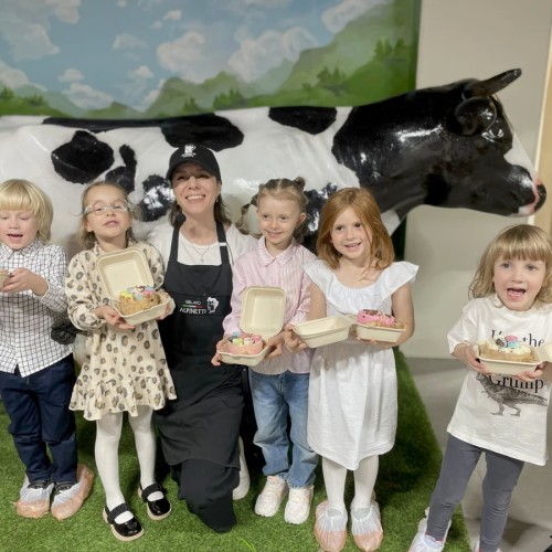 Мастер-класс по бенто-тортам на фабрике мороженого