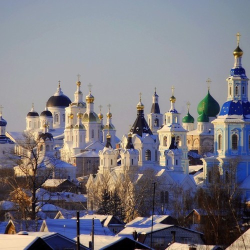Из Нижнего Новгорода по святым местам: в Дивеево и Арзамас