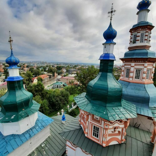 Иркутские колокольные звоны