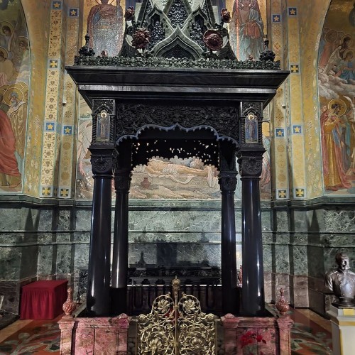 Последний путь Александра II и Спас на Крови