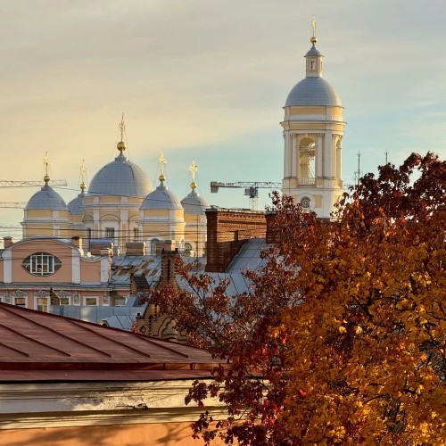 Петербург для жаворонков, или Утренняя прогулка по Петроградской стороне