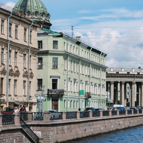 «Новая география» Петербурга с воды