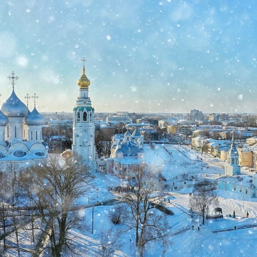 Сказочный тур в Великий Устюг: в гости к Деду Морозу и праздничные мастер-классы