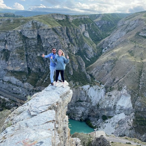 По знаковым локациям Дагестана и Чечни на джипе в мини-группе
