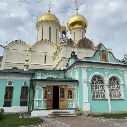 Аудиоэкскурсия по Свято-Троицкой Сергиевой Лавре