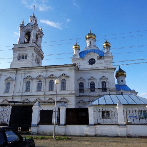 Путешествие в Зауралье: старинные храмы и чудотворная икона Параскевы Пятницы