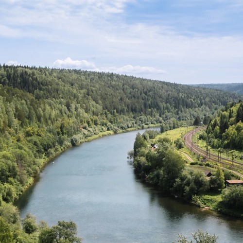 4 в 1: Кунгурская пещера, Кунгур, Белогорский монастырь и скала Ермак