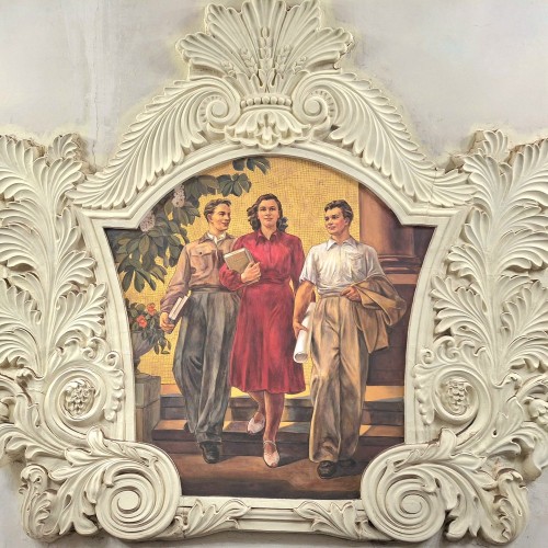 Машина времени в московском метро