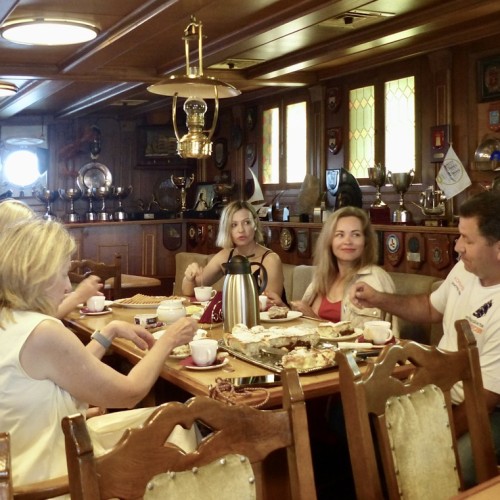 В экспедицию на корабле: из Калининграда в Санкт-Петербург