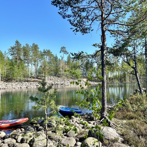 Активный тур в Карелии с размещением в глэмпинге: водные развлечения, квадроциклы и прогулки