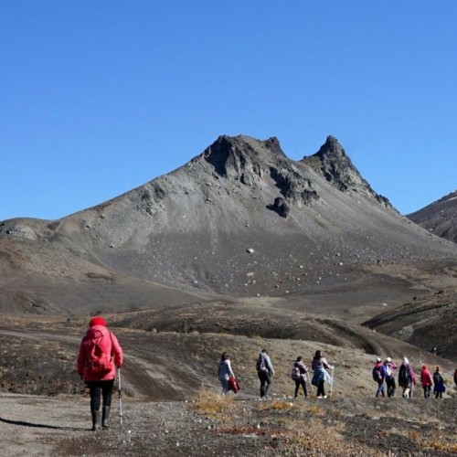 Приключение на Камчатке в своей компании: огнедышащие горы, Малая долина гейзеров и восхождения
