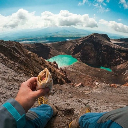 Топовые места Камчатки: налегке в мини-группе