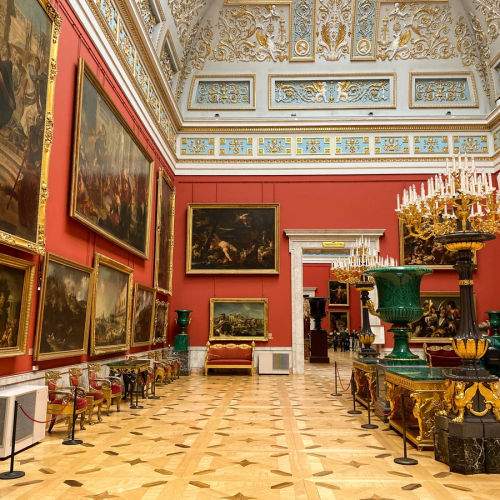 Аудиоэкскурсия «Эрмитаж: знакомство с сокровищницей»