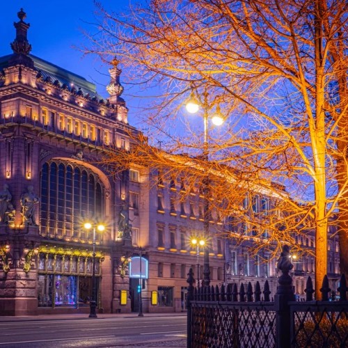 Город, которого нет: как развлекался царский Петербург