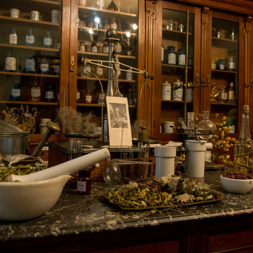 Ora et labora. Истории и легенды аптеки доктора Пеля