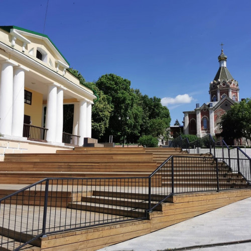 Прогулка по столице Мещерского княжества