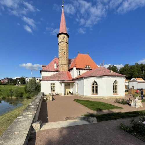 Гатчина. Охотничий замок русских царей