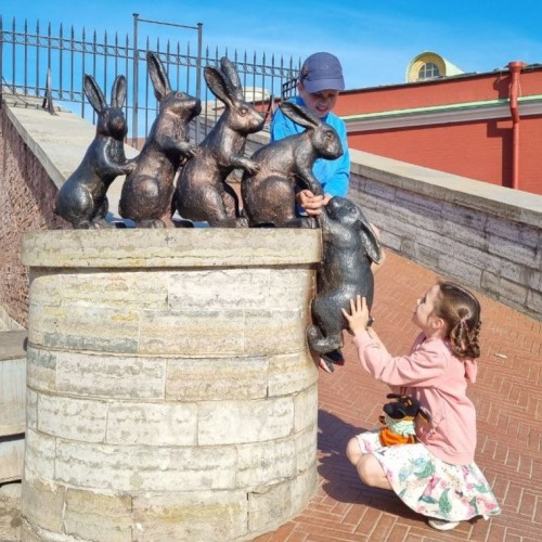 Интерактивная экскурсия по Петропавловской крепости «Охота на зайцев»