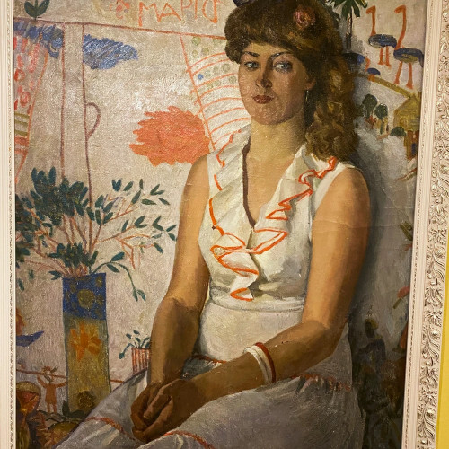 Музей фарфора, лаков и живописи в Плёсе
