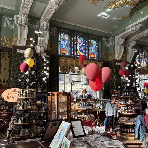 Сладкий маршрут по Невскому проспекту. Индивидуальная экскурсия