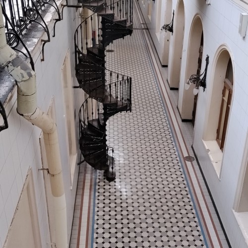 Витебский вокзал — северный модерн