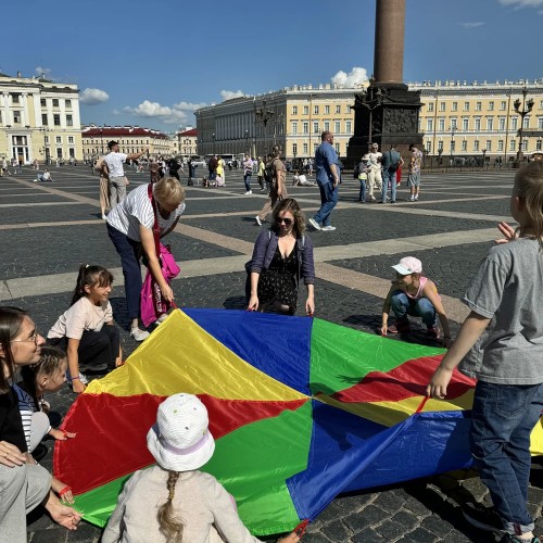 Квест-расследование для всей семьи «По следам петербургских котов»