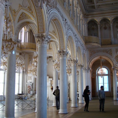 Эрмитаж: экскурсия в мир искусства