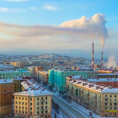 Полюбить Мурманск с первой встречи
