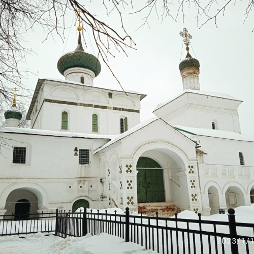 Пешком по Ярославлю — от Волги до Которосли