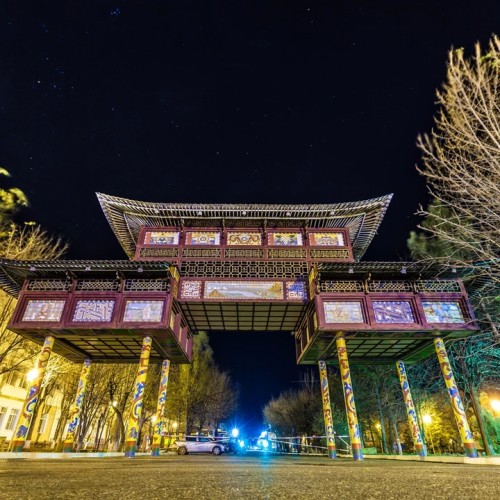 На выходные в Калмыкию: Элиста и цветущие степи