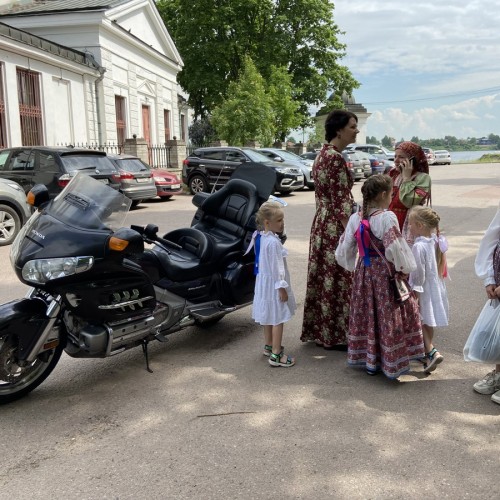 Загородные мототуры: «В Кронштадт с ветерком» или «По местам Александра Невского»!