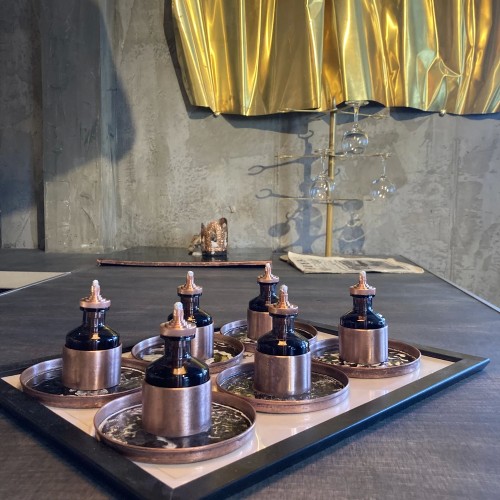 Горячая эмаль в искусстве и дизайне: мастер-класс от братьев-эмальеров в Пушкине