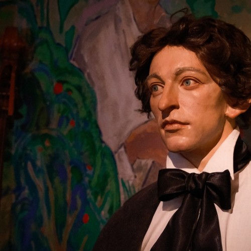 По инсталляции «Авторский стиль» в Петербурге — в мир учёных и творцов