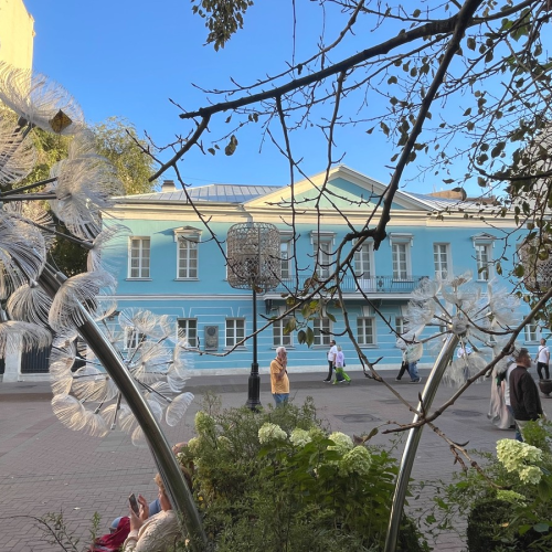 Детская экскурсия «С пушкинскими сказками по Старому Арбату»
