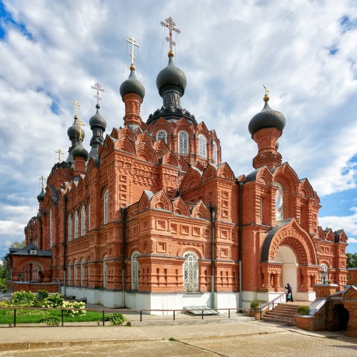 Из Москвы — в Калугу, Оптину пустынь, Шамордино и Козельск