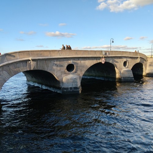 Мосты исторического центра Петербурга — глазами проектировщика