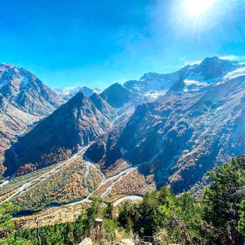 Семейный треккинг в Дигории с размещением в гостинице