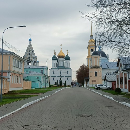 Коломна — путешествие во времени