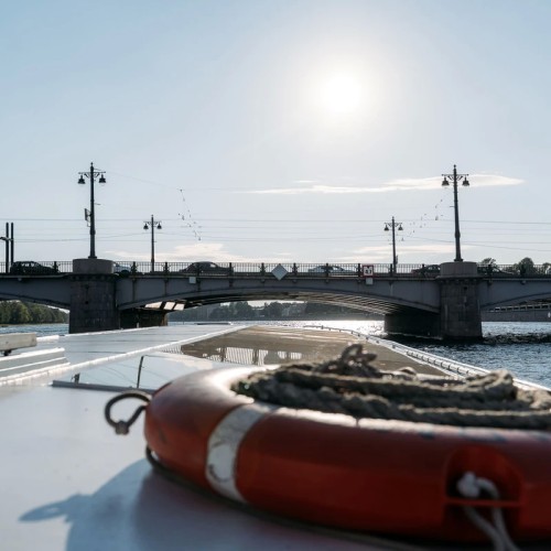 Золотое кольцо Петербурга на теплоходе